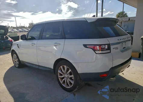2016 Land Rover Range Rover Sport Hse z USA, uszkodzony, nr VIN SALWR2VF5GA643210